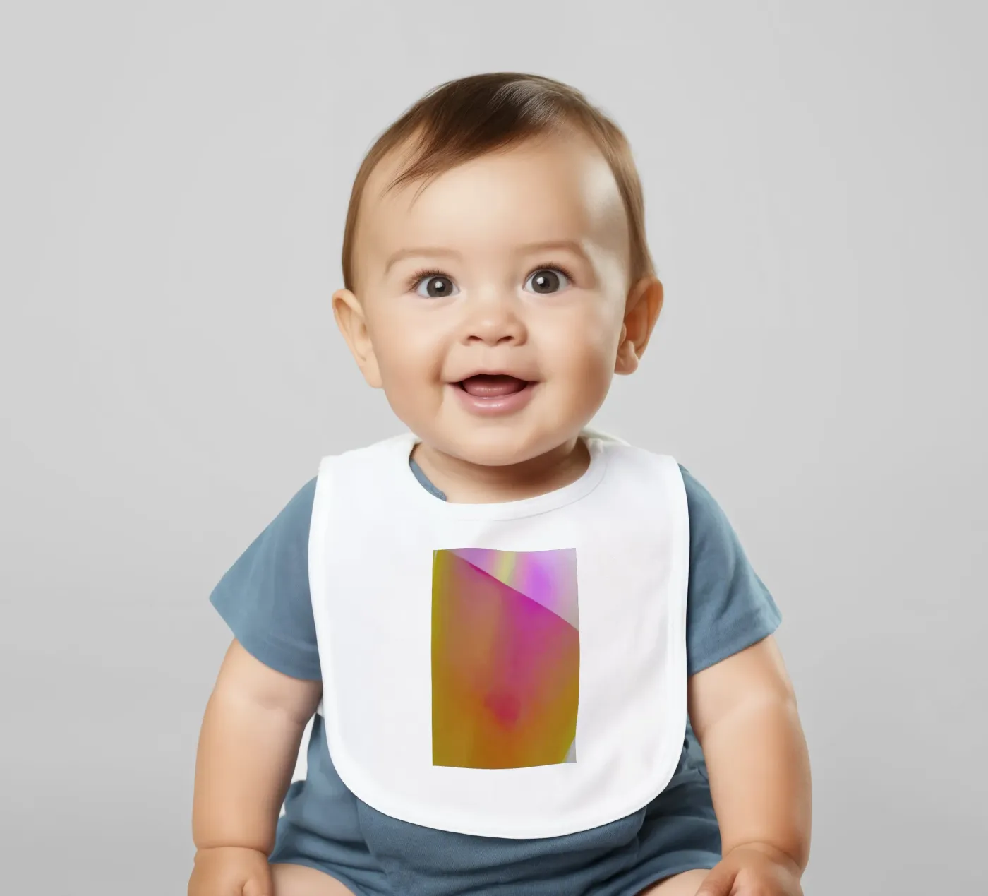 Thebe baby slabbetje van Elena Veronese