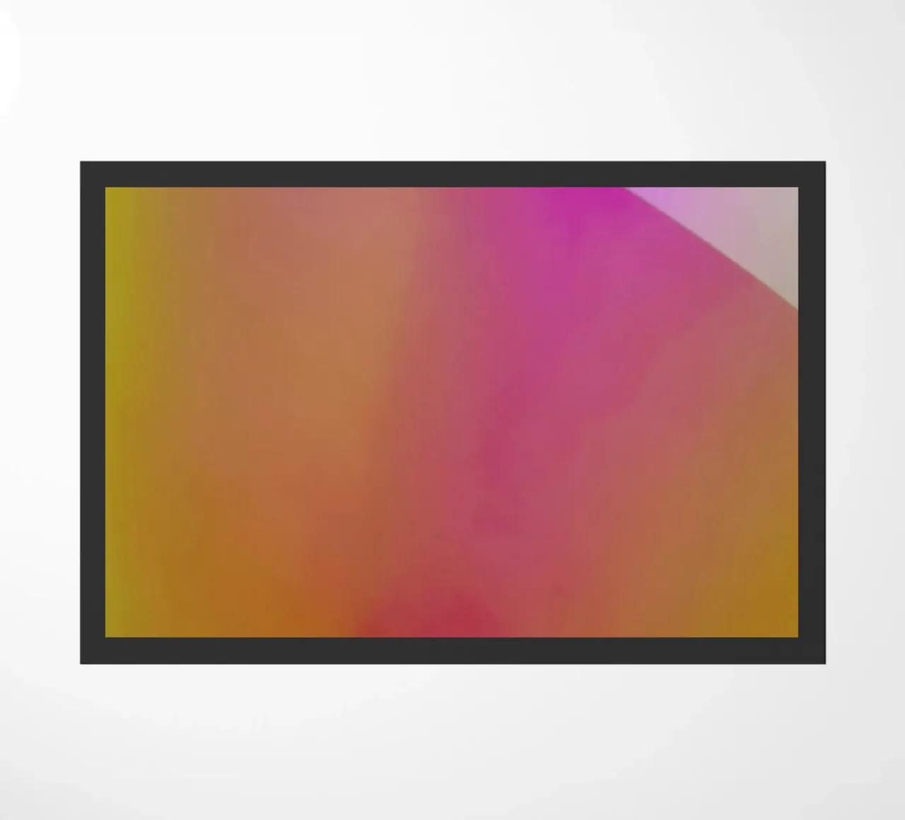 Thebe doormat by Elena Veronese