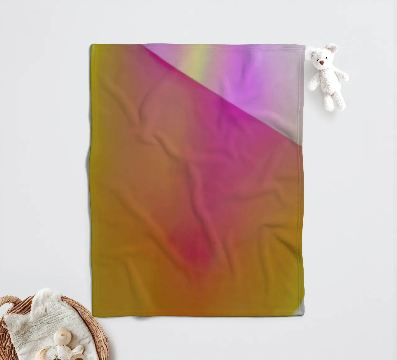 Thebe fleecedeken van Elena Veronese