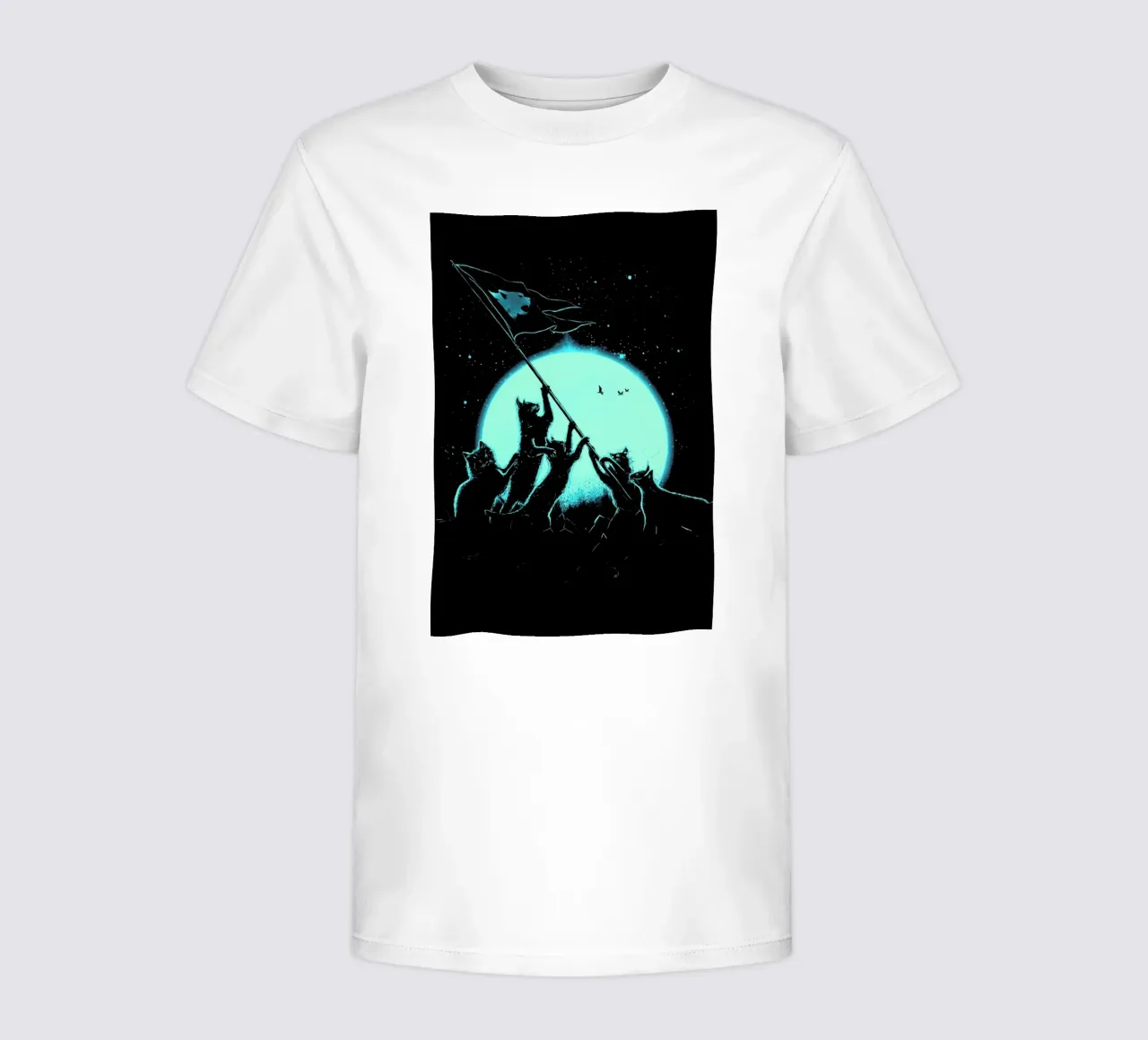 Freedom Cats t-shirt bambini da Nicebleed