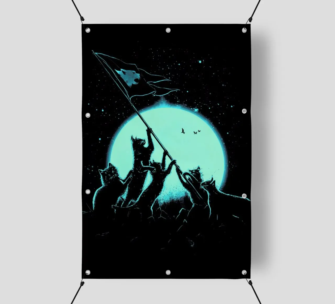 Freedom Cats pvc cover by Nicebleed