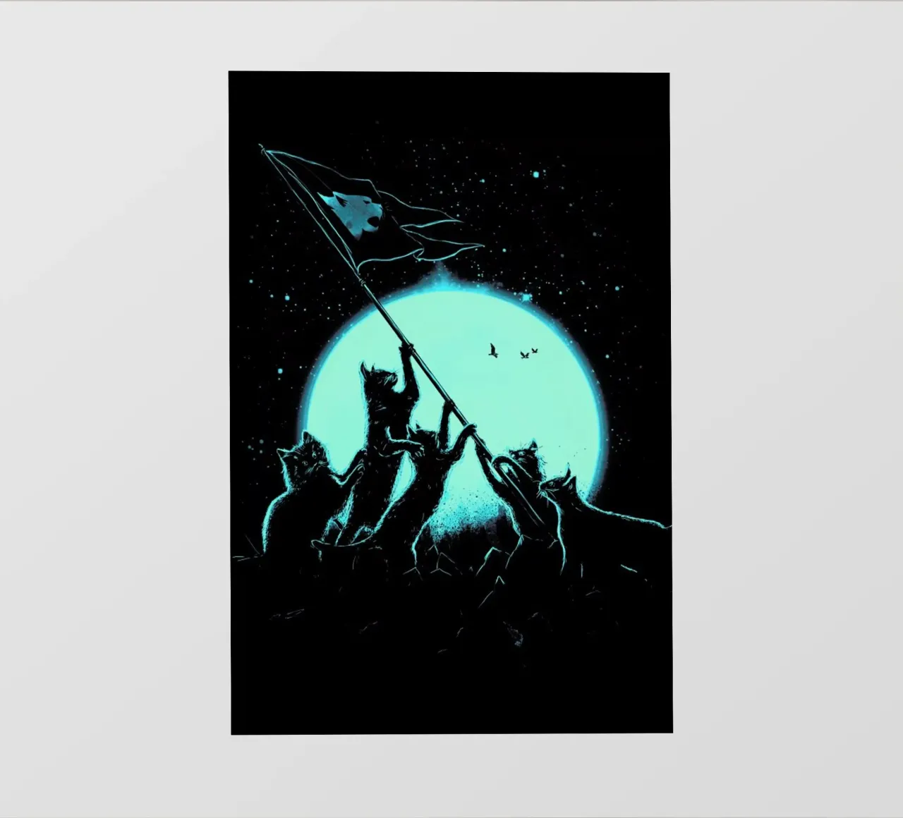 Freedom Cats pvc cover by Nicebleed