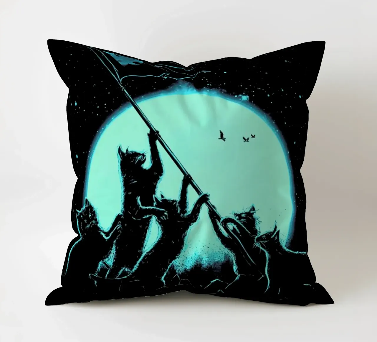 Freedom Cats cuscino da Nicebleed