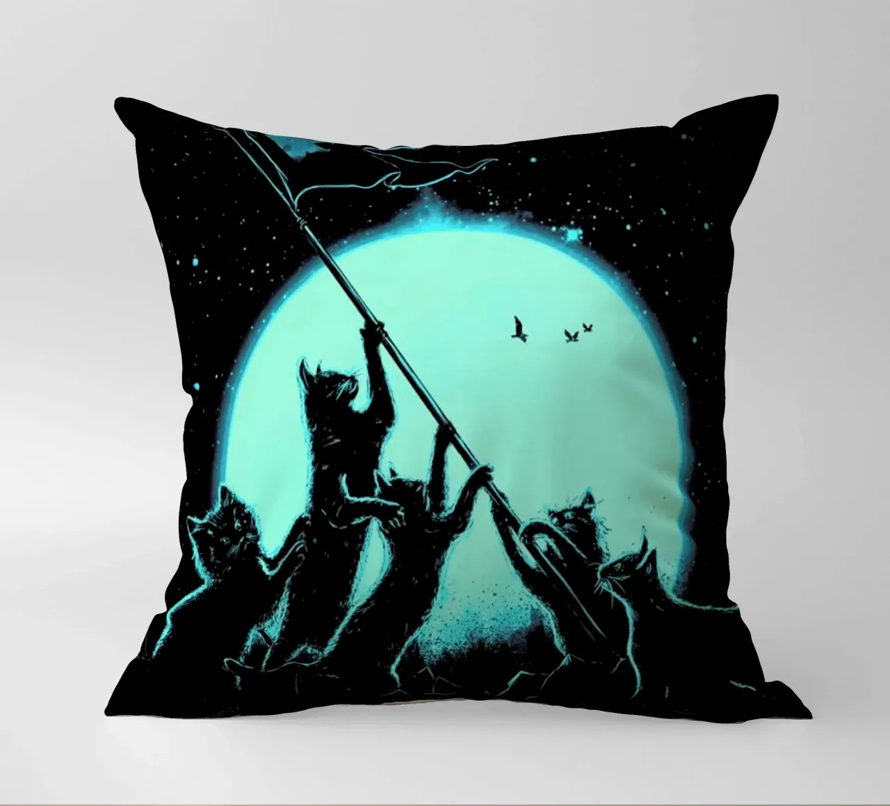 Freedom Cats cuscino da Nicebleed