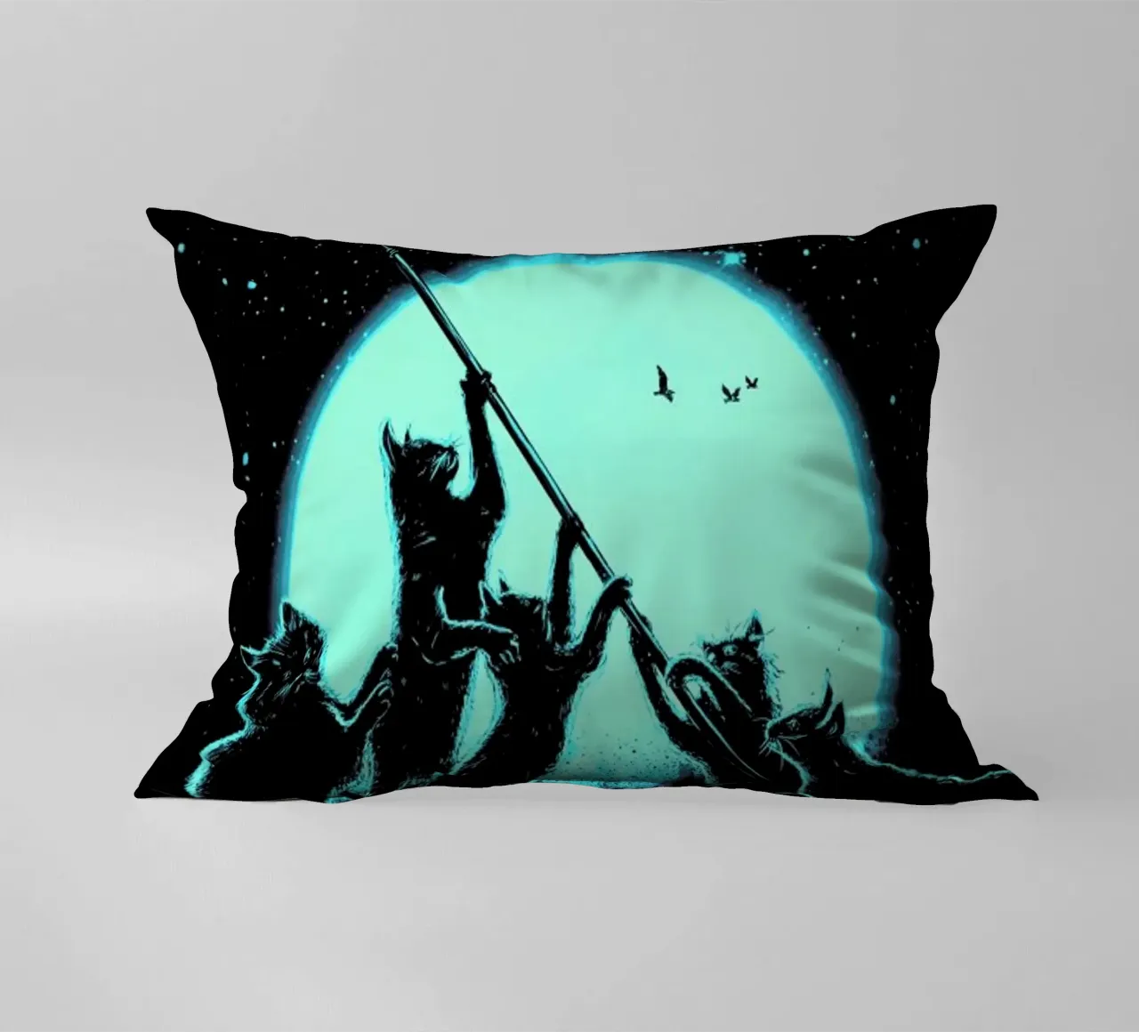Freedom Cats cuscino da Nicebleed
