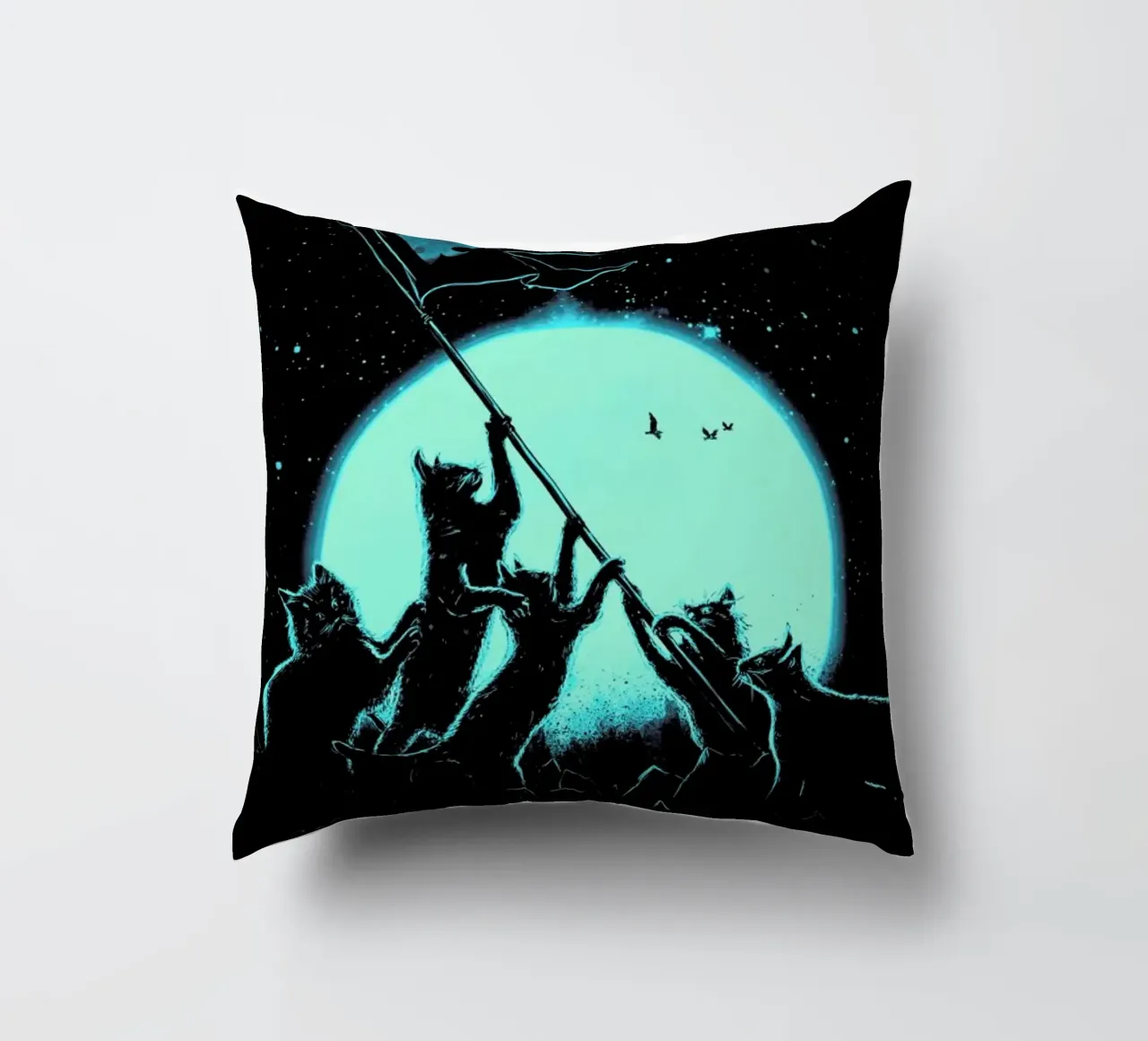 Freedom Cats cuscino da Nicebleed
