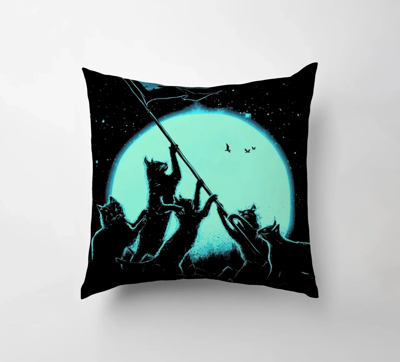 Freedom Cats cuscino da Nicebleed
