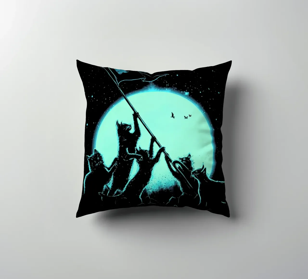 Freedom Cats cuscino da Nicebleed