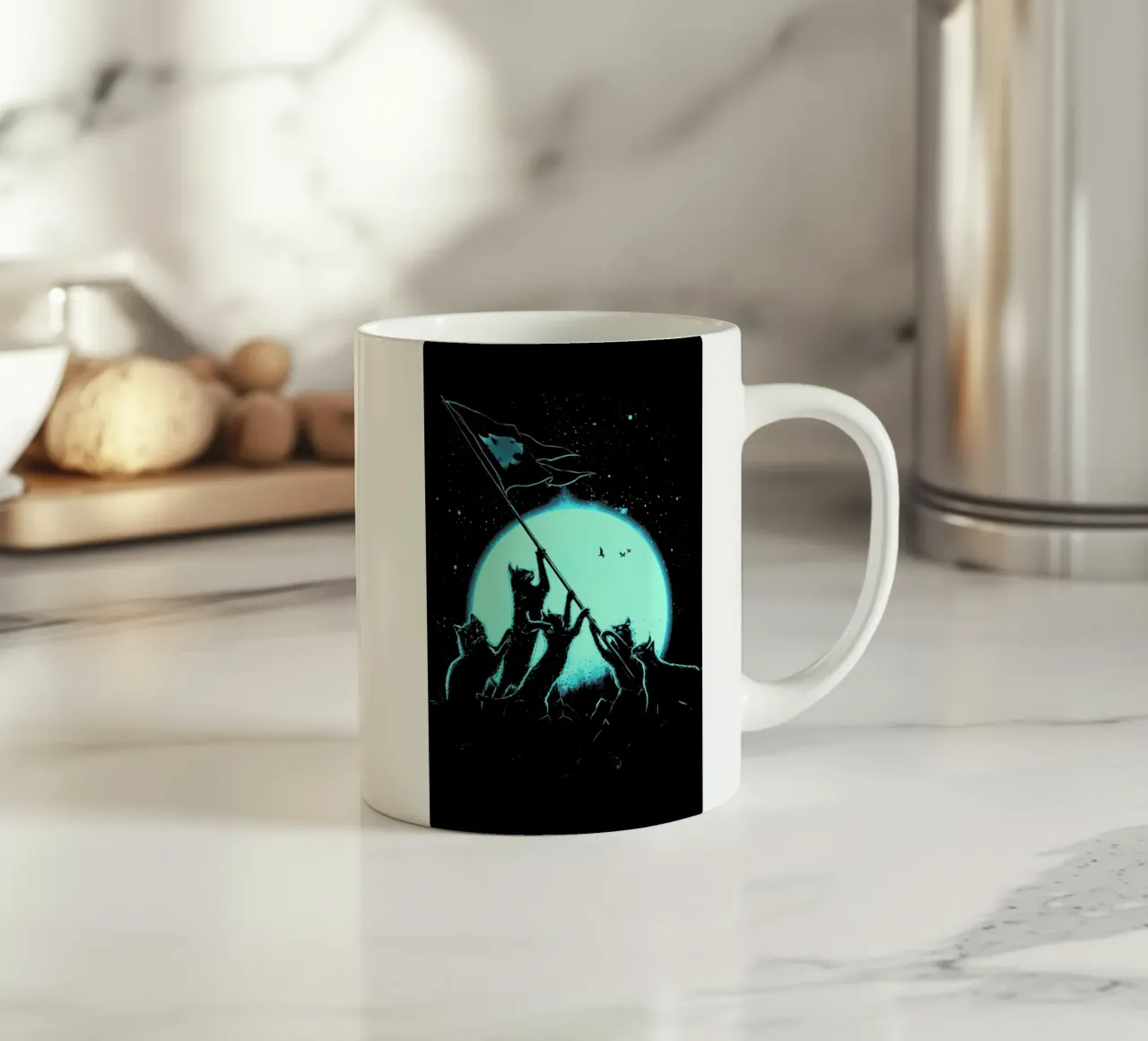 Freedom Cats tazza in ceramica da Nicebleed