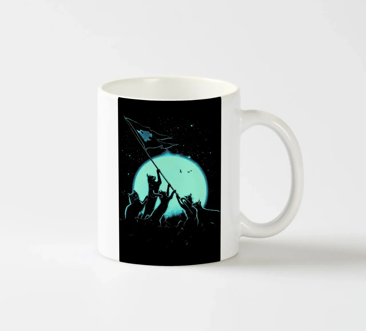 Freedom Cats tazza in ceramica da Nicebleed