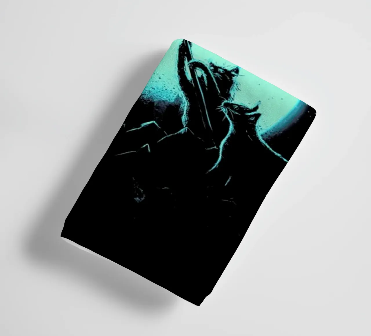 Freedom Cats towel by Nicebleed