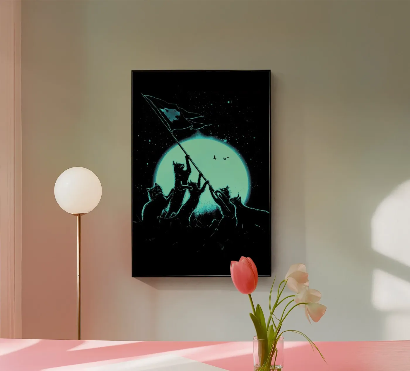 Freedom Cats plexiglass da Nicebleed