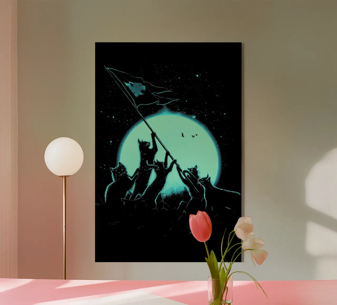 Freedom Cats plexiglass da Nicebleed