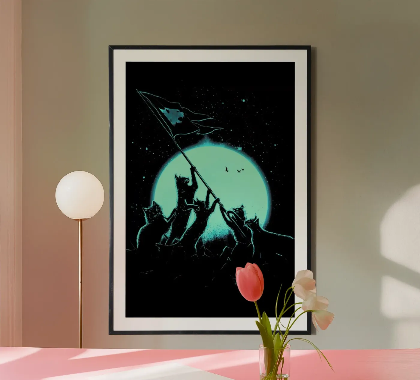 Freedom Cats poster da Nicebleed