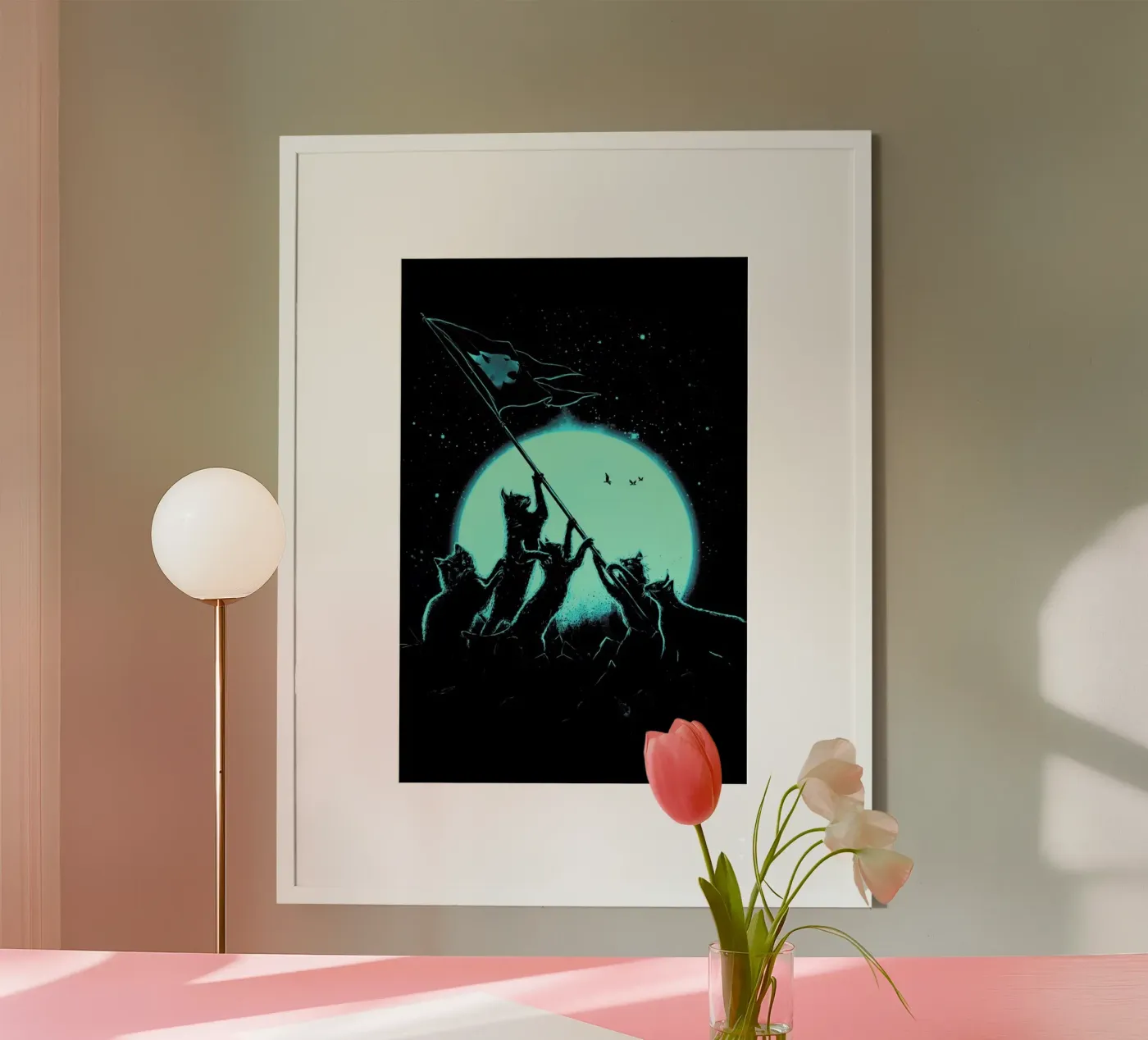Freedom Cats poster da Nicebleed