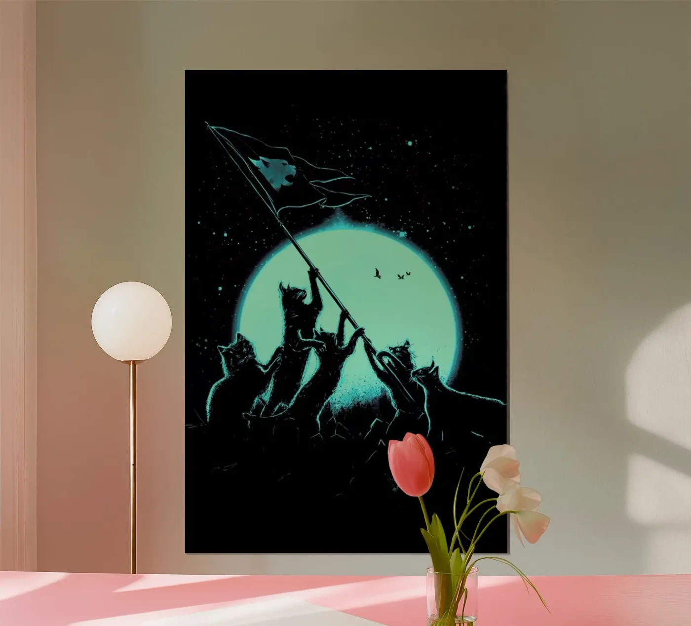 Freedom Cats poster da Nicebleed