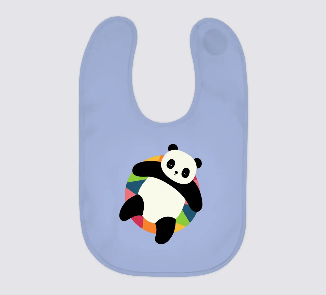 Chillin baby bib by Andy Westface