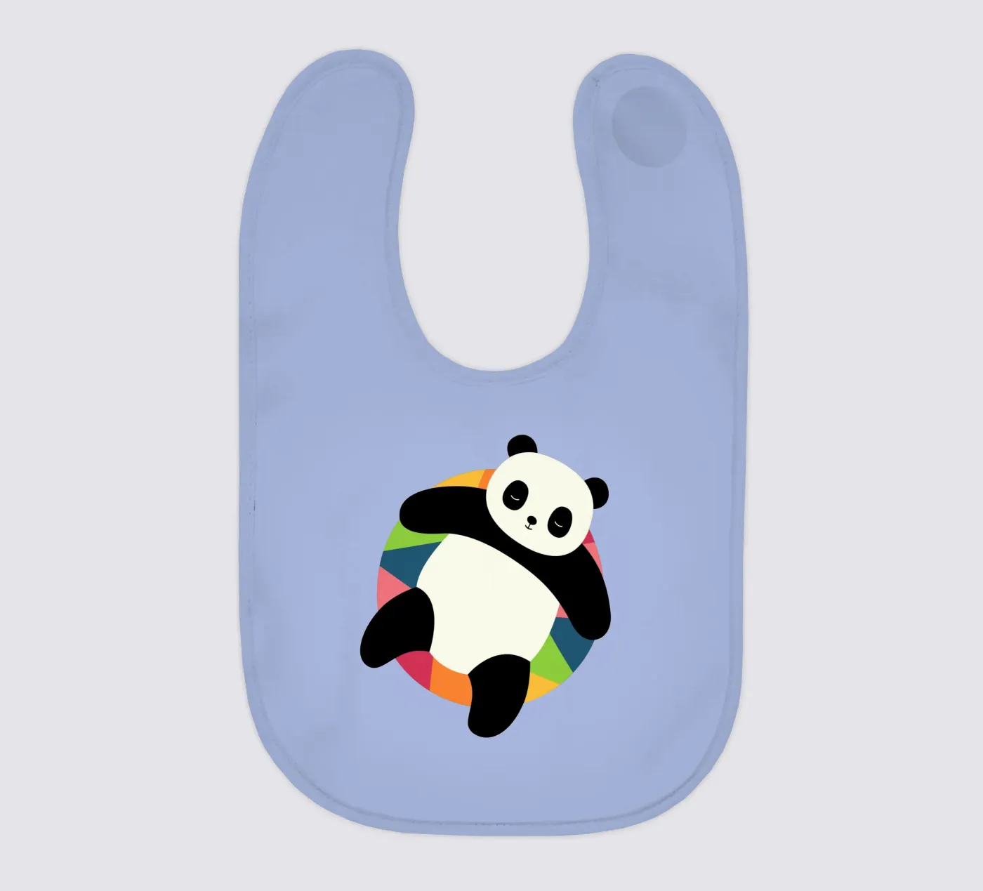 Chillin baby slabbetje van Andy Westface