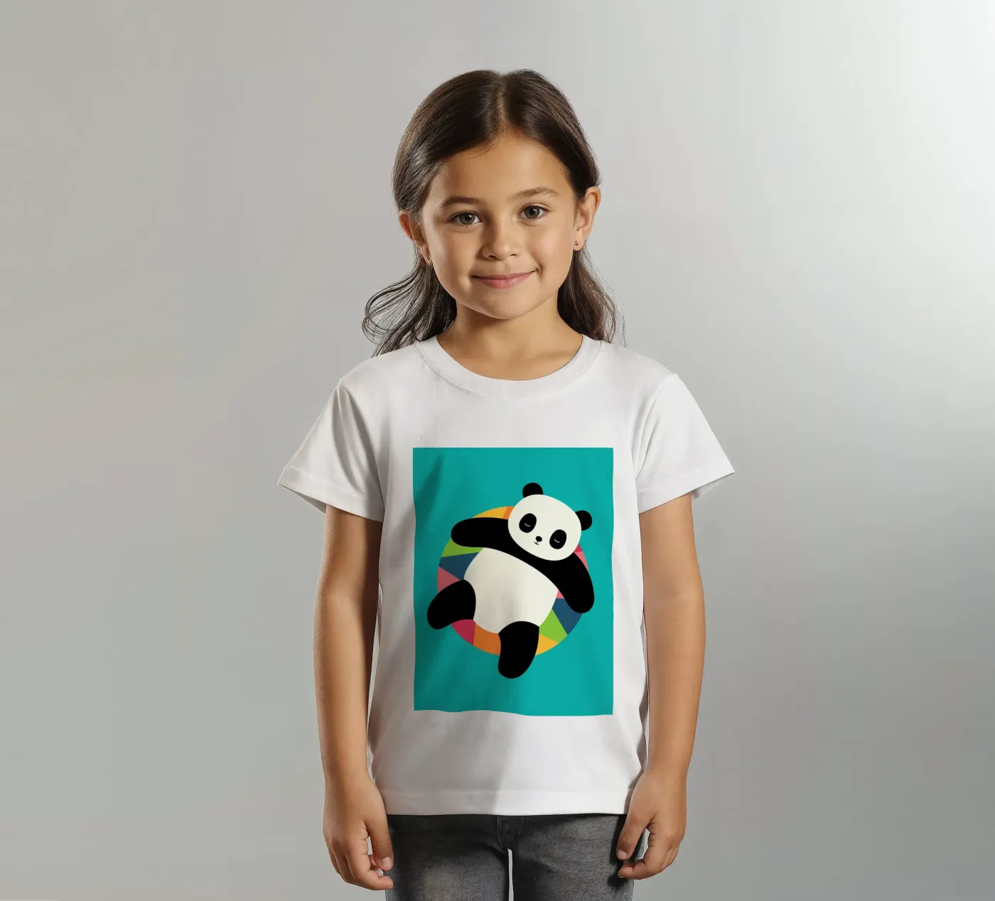 Chillin t-shirt bambini da Andy Westface