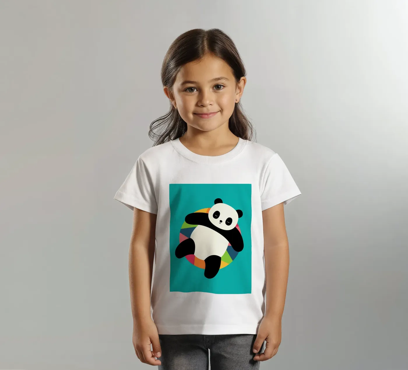 Chillin t-shirt bambini da Andy Westface