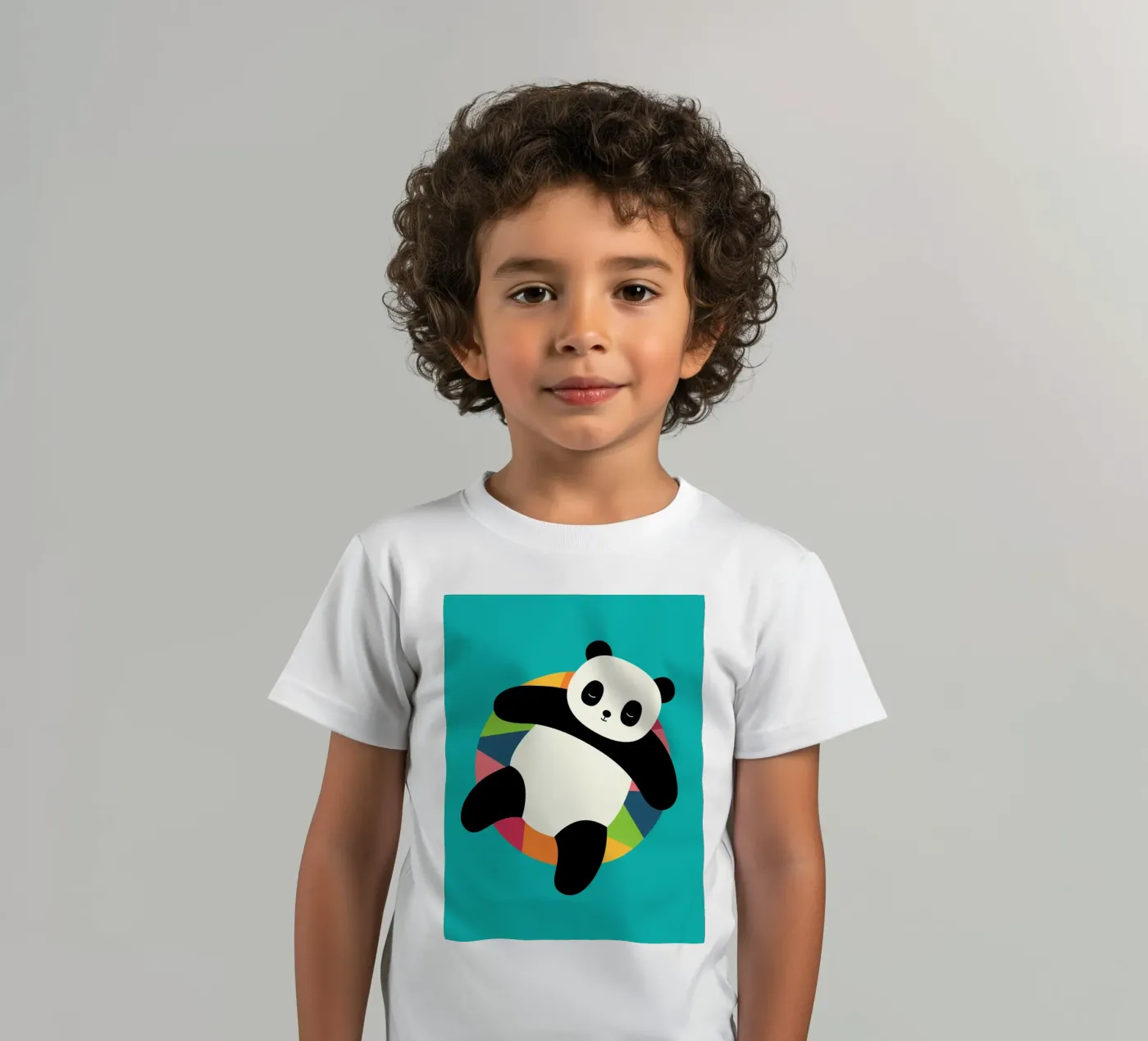 Chillin t-shirt bambini da Andy Westface