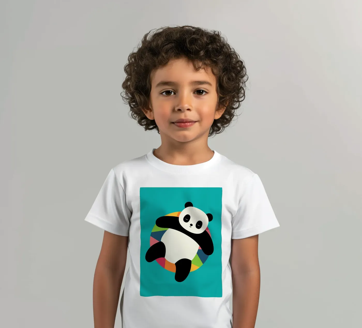 Chillin t-shirt bambini da Andy Westface
