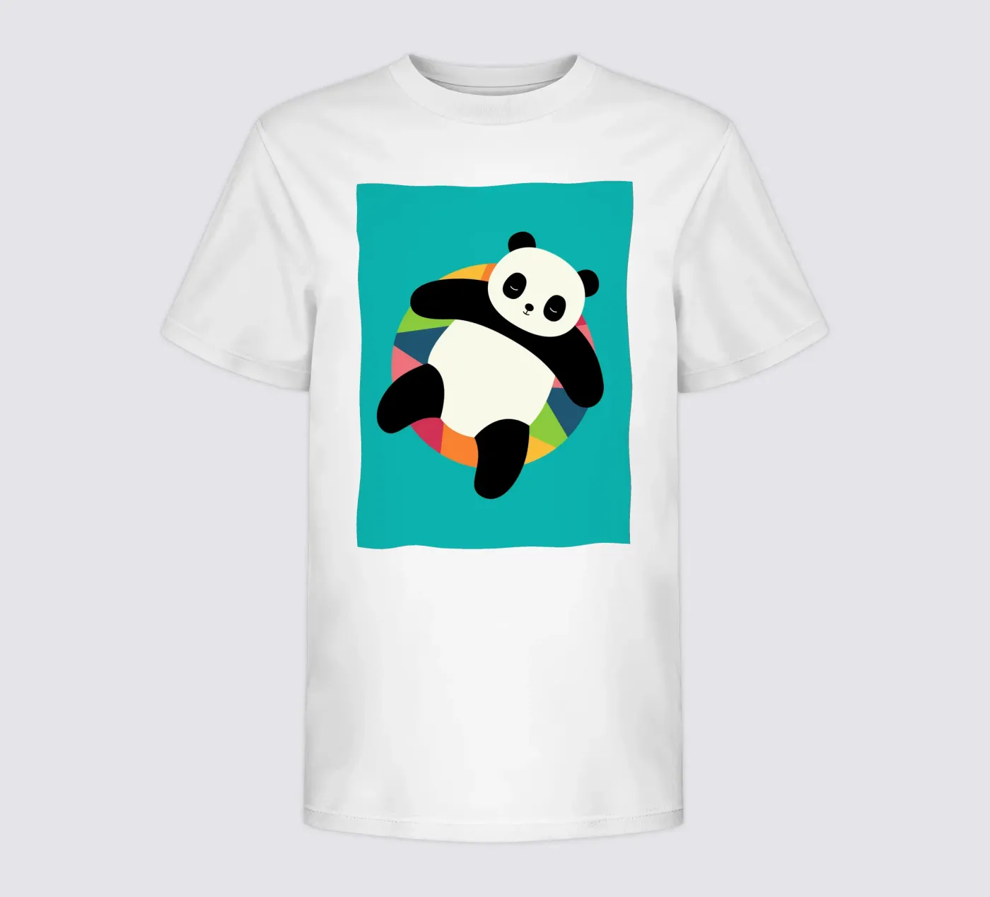 Chillin t-shirt bambini da Andy Westface