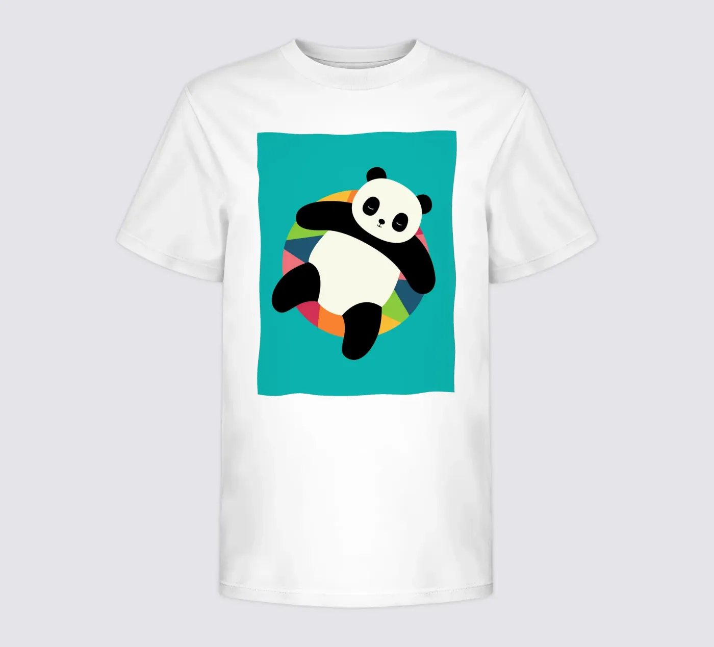 Chillin t-shirt bambini da Andy Westface