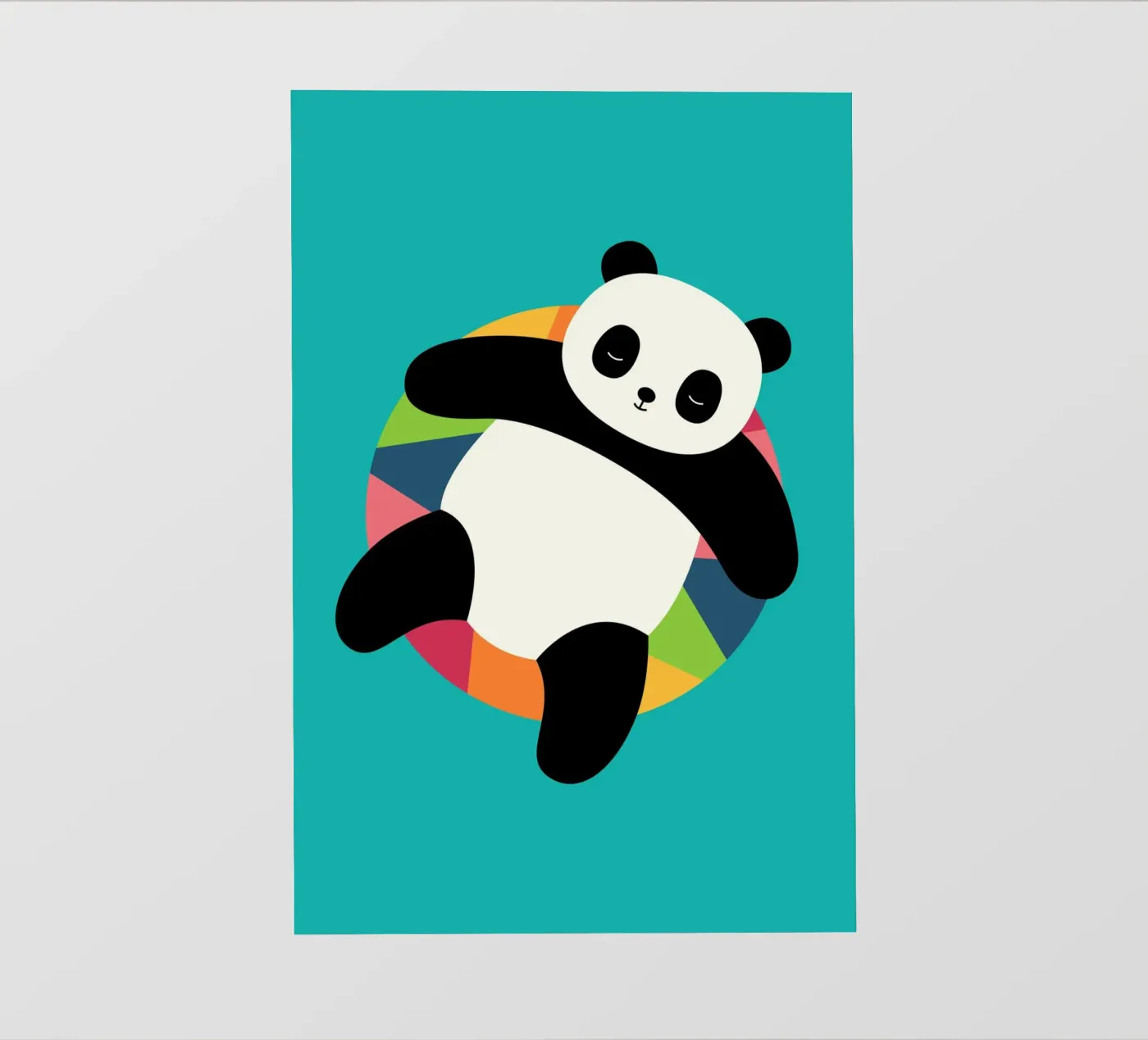 Chillin backlit film by Andy Westface