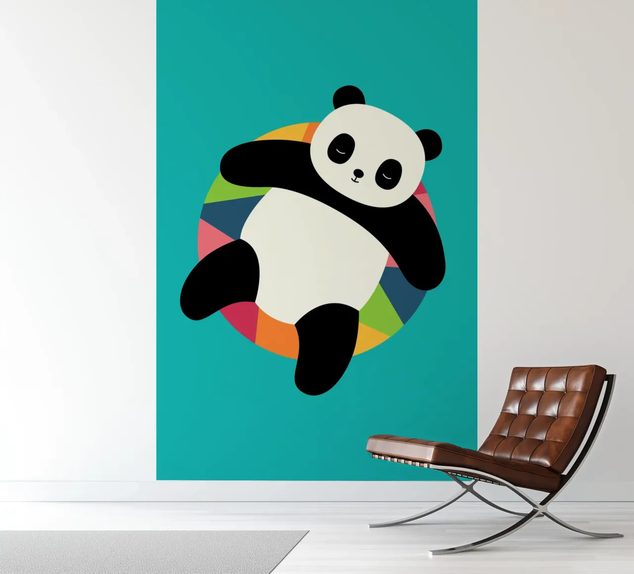 Chillin fotobehang van Andy Westface