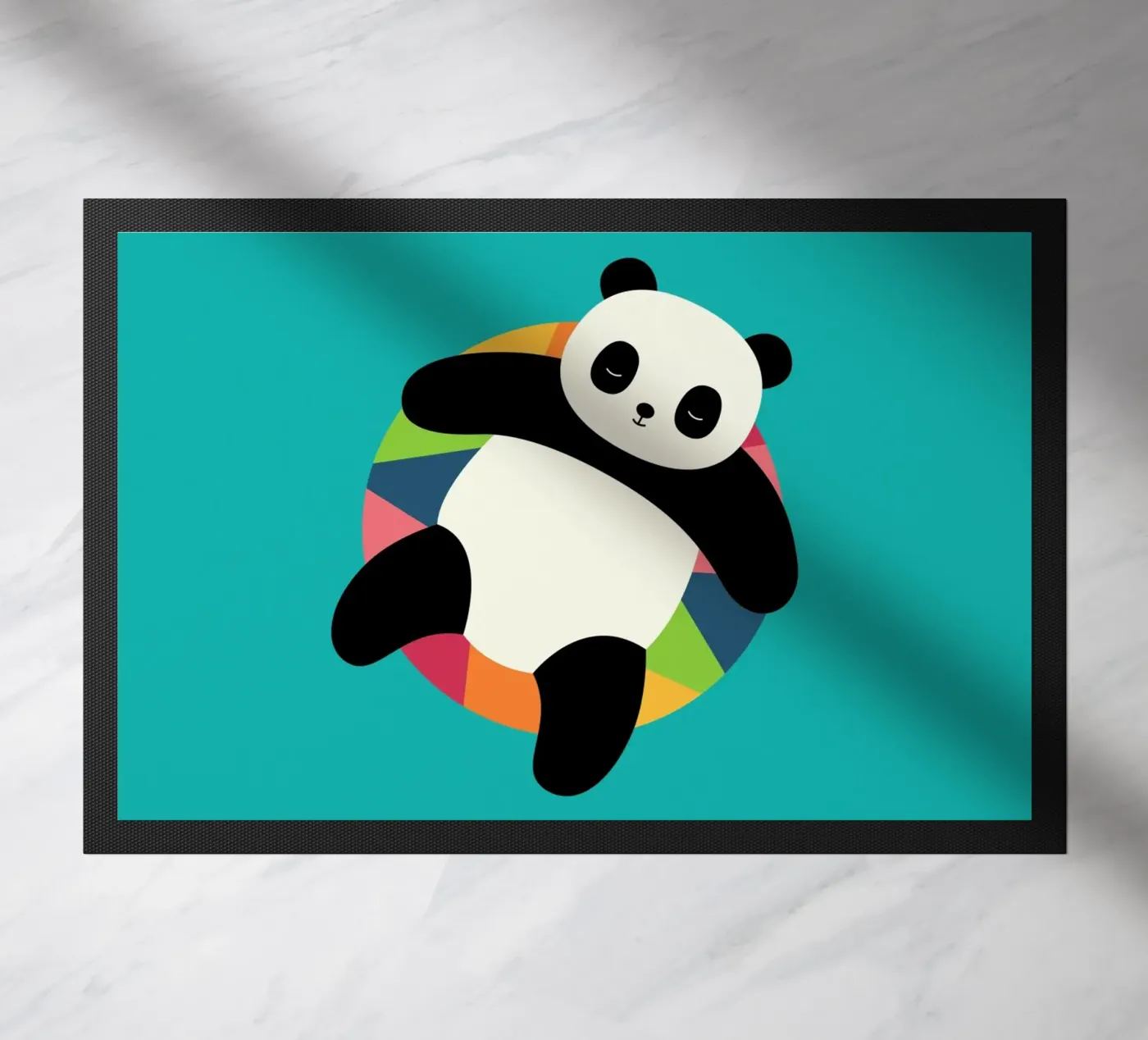Chillin doormat by Andy Westface