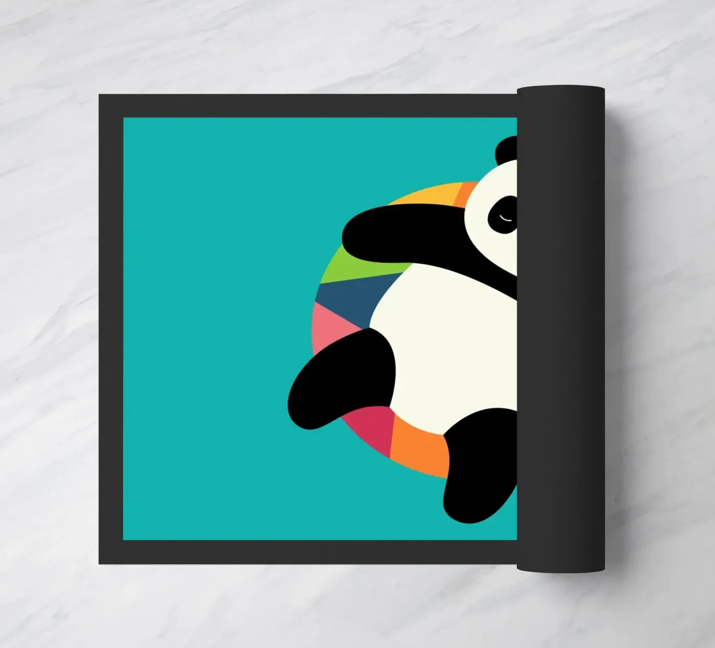 Chillin doormat by Andy Westface
