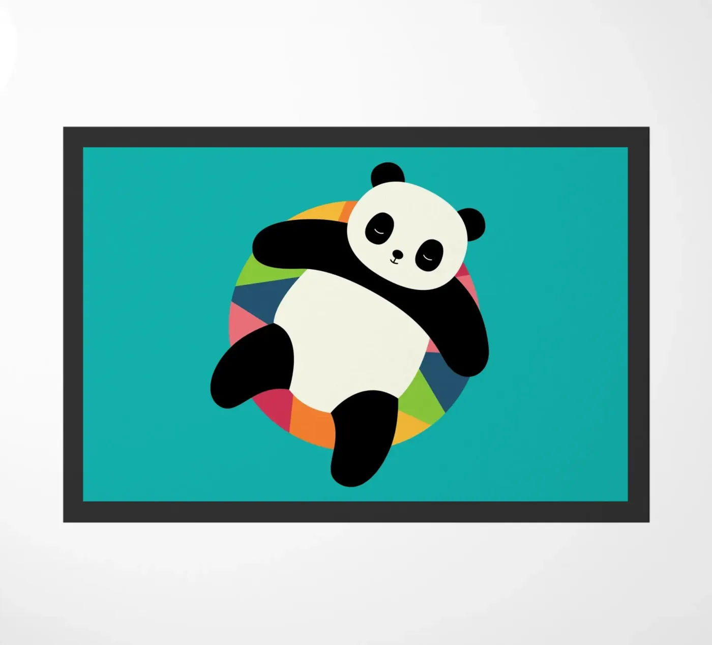 Chillin doormat by Andy Westface