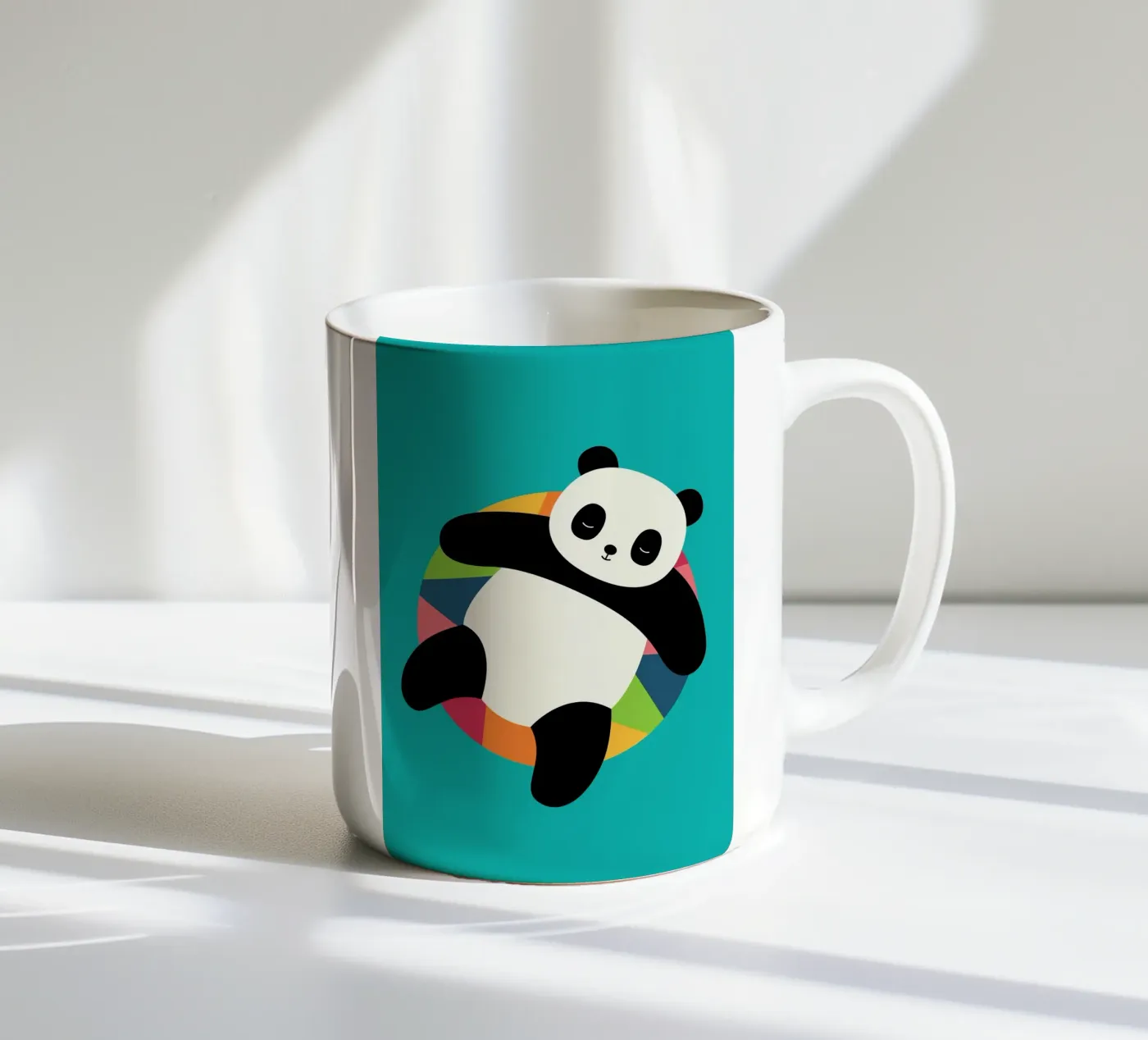 Chillin ceramic mug by Andy Westface