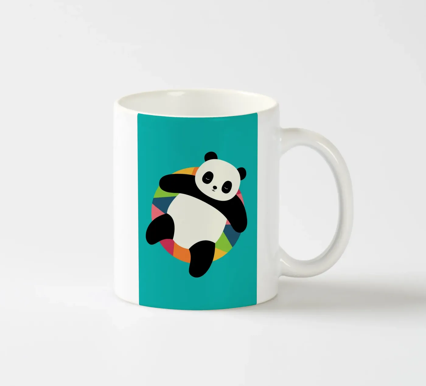 Chillin ceramic mug by Andy Westface