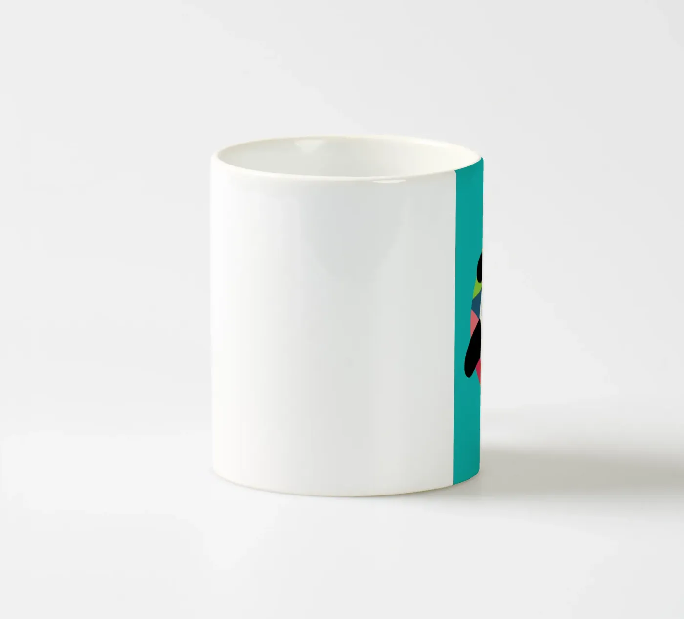 Chillin ceramic mug by Andy Westface
