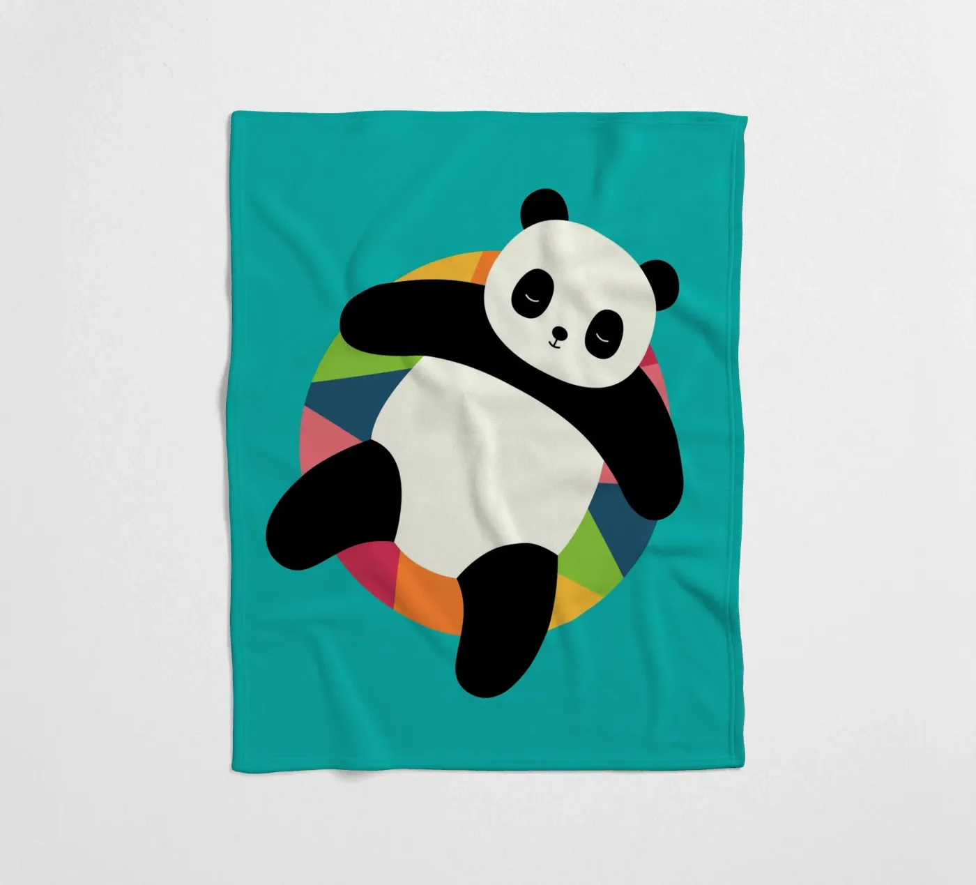 Chillin fleecedeken van Andy Westface