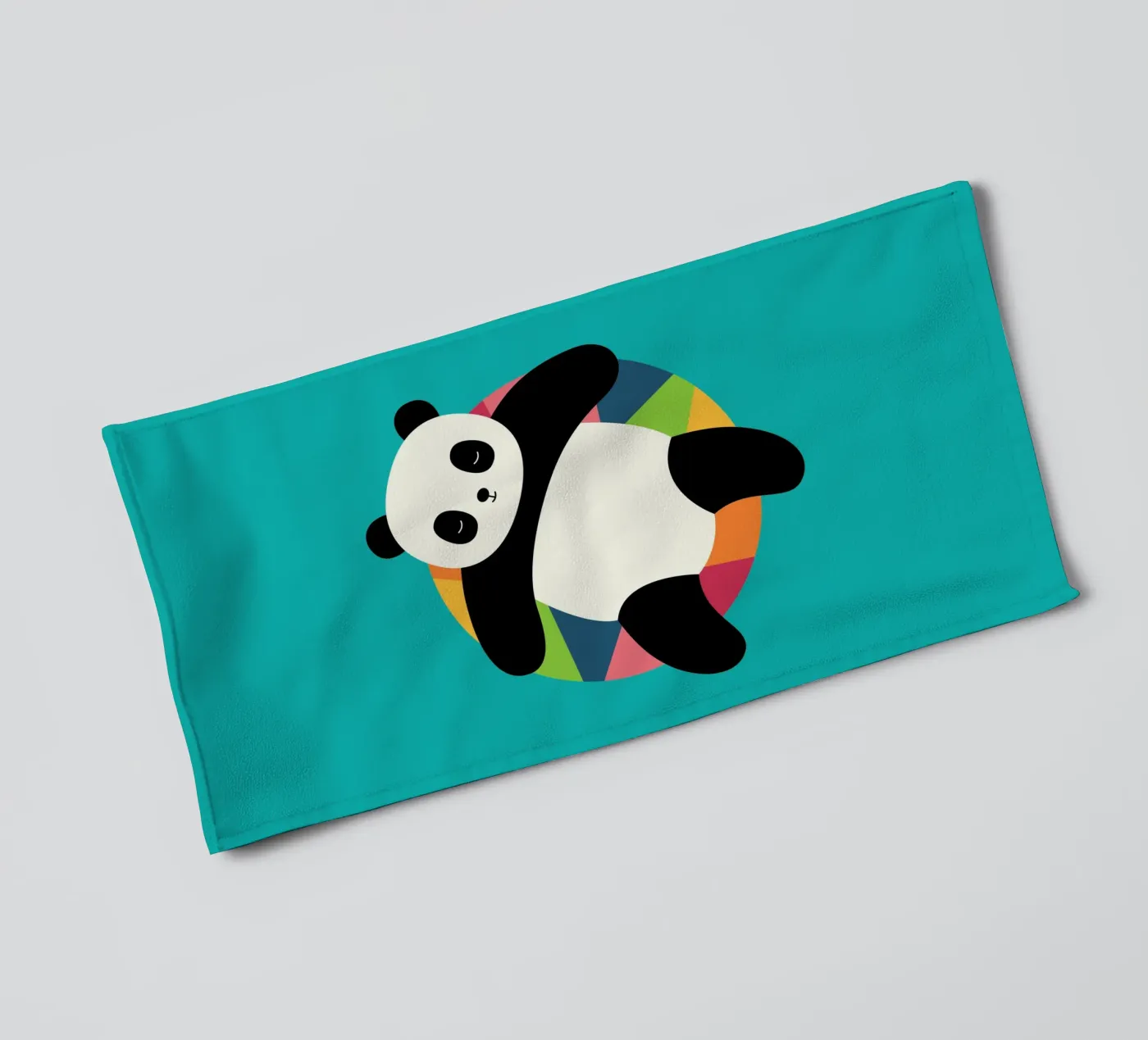 Chillin badhanddoek van Andy Westface