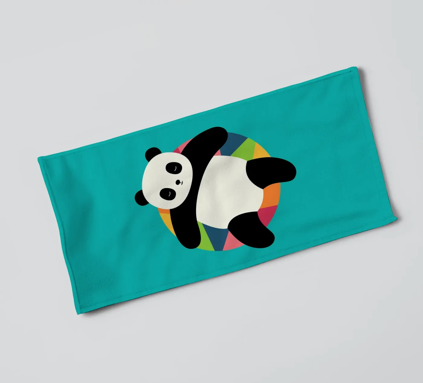 Chillin badhanddoek van Andy Westface