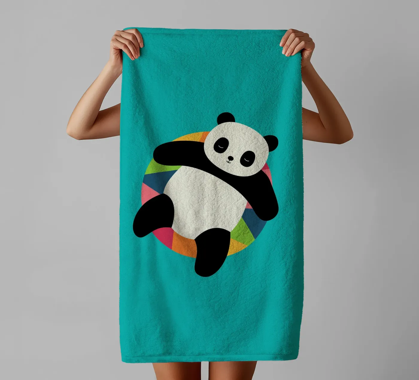 Chillin badhanddoek van Andy Westface