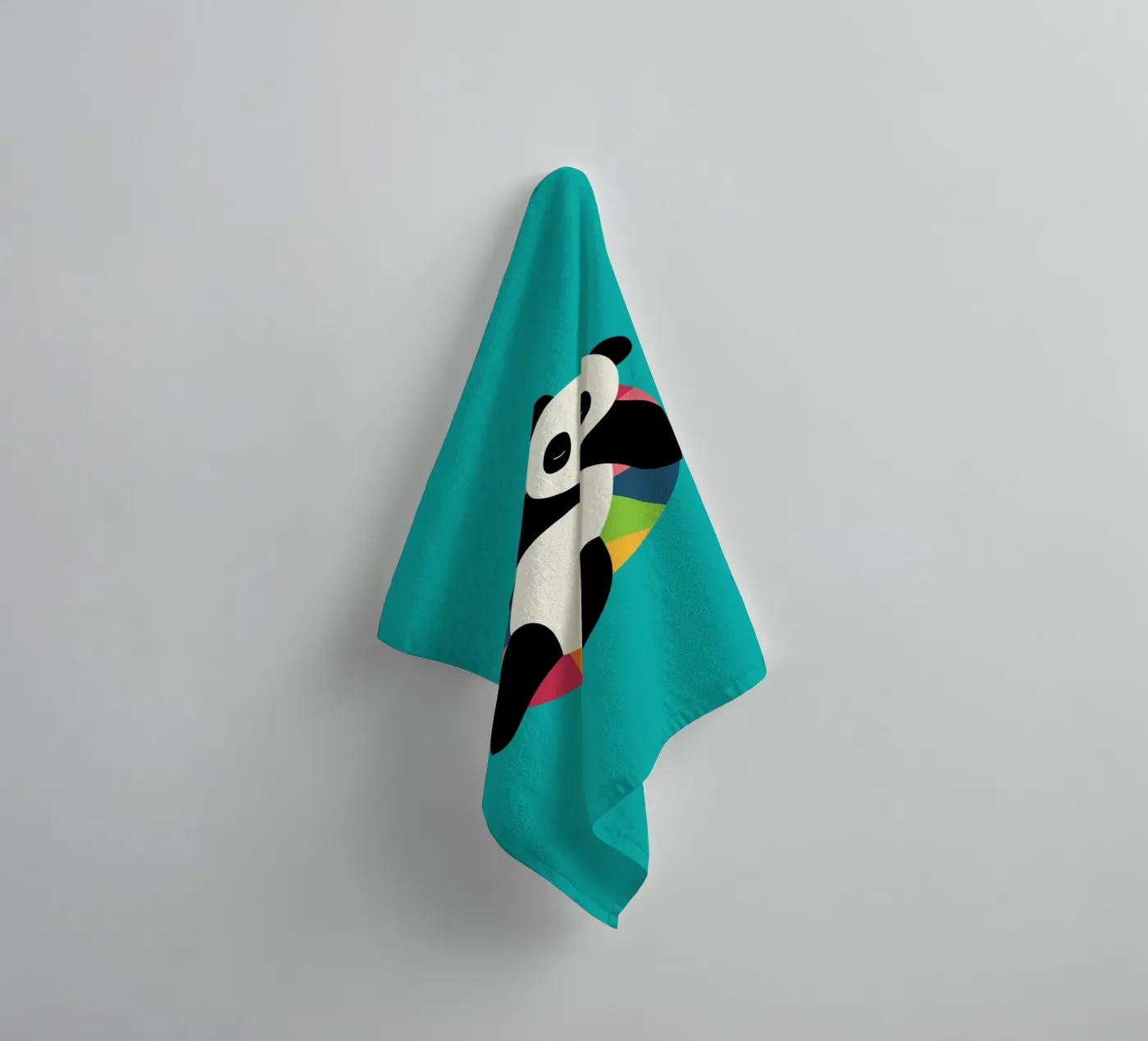 Chillin badhanddoek van Andy Westface