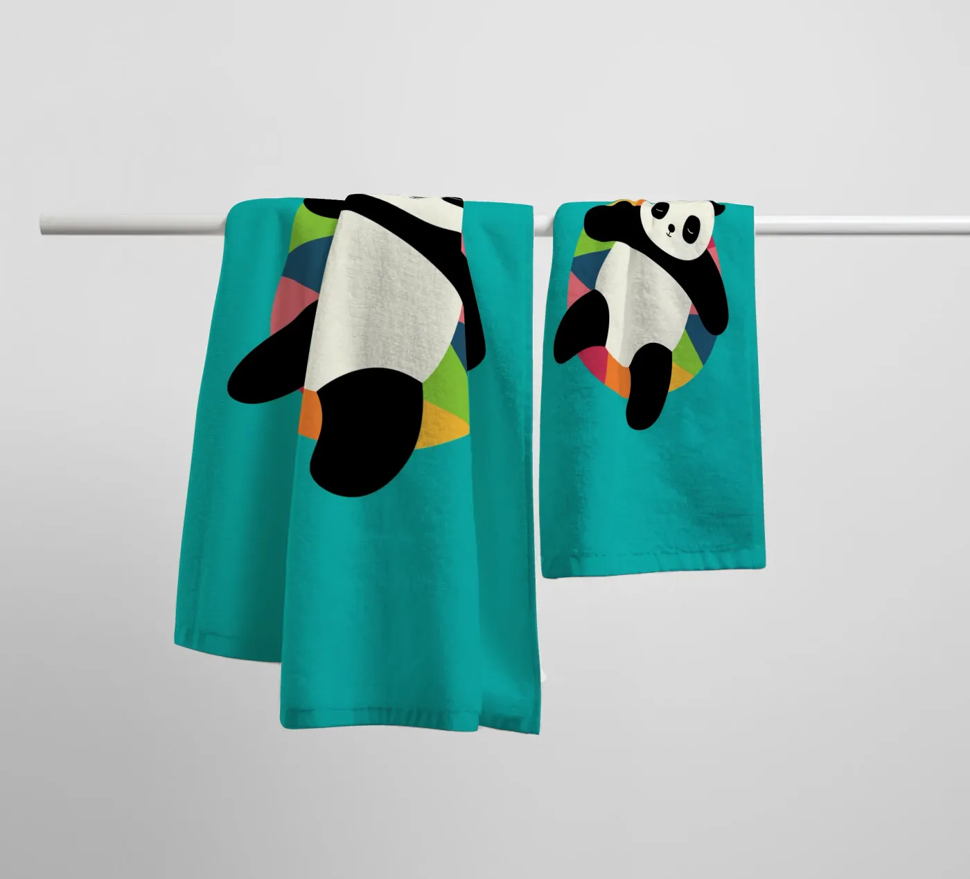 Chillin badhanddoek van Andy Westface