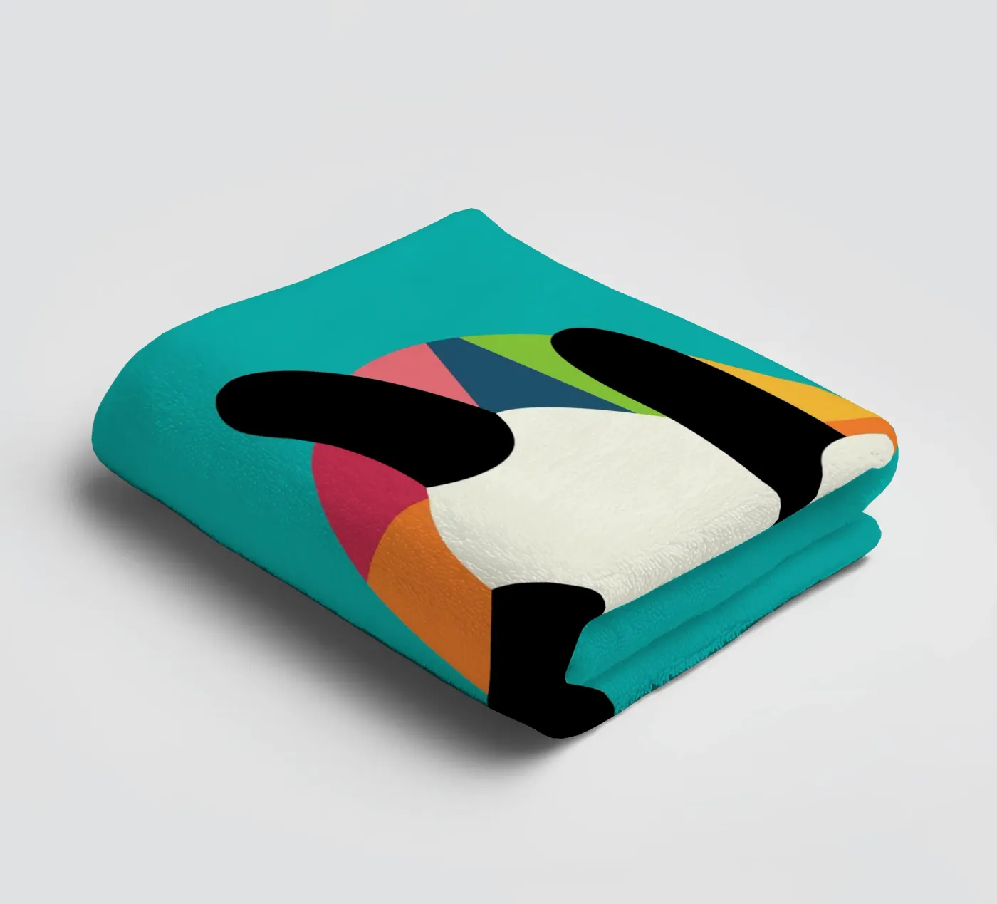 Chillin badhanddoek van Andy Westface