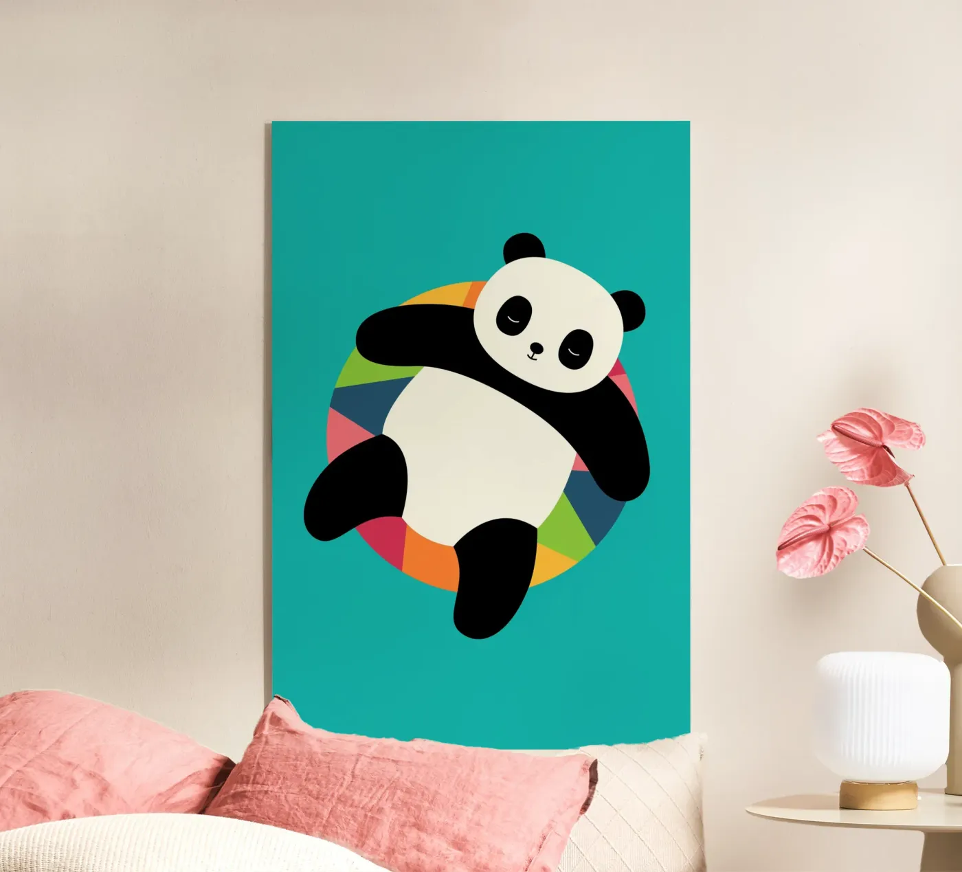 Chillin acrylic glass by Andy Westface