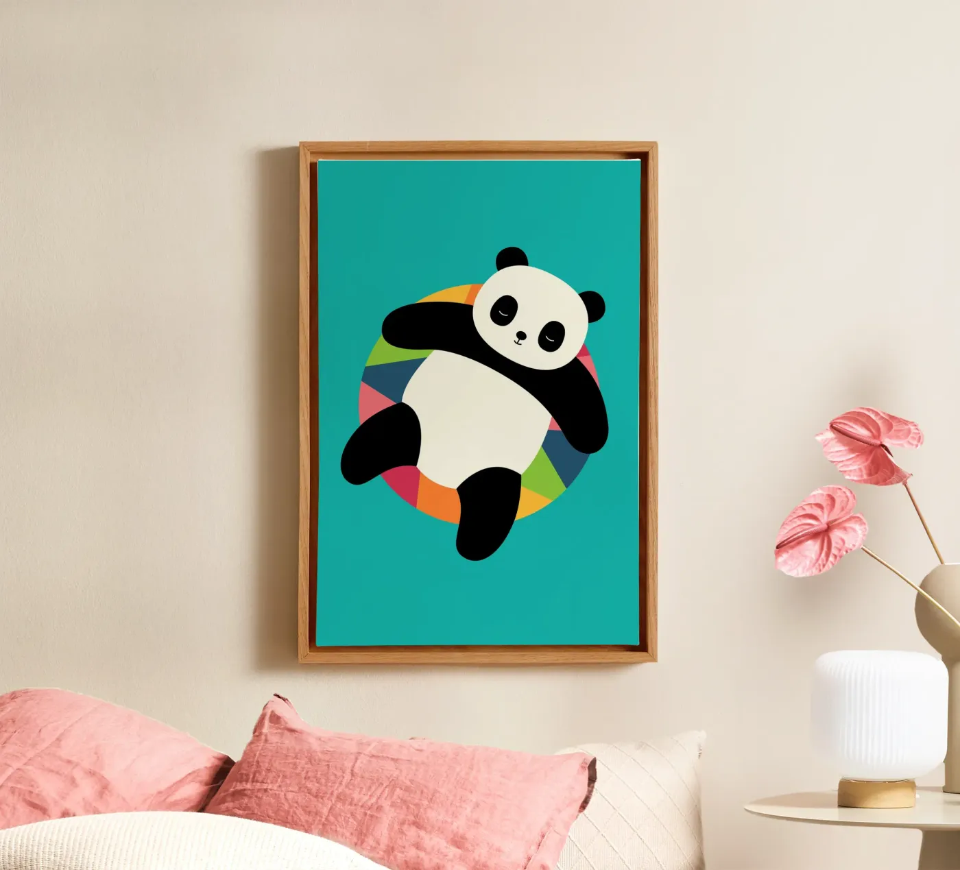 Chillin canvas by Andy Westface