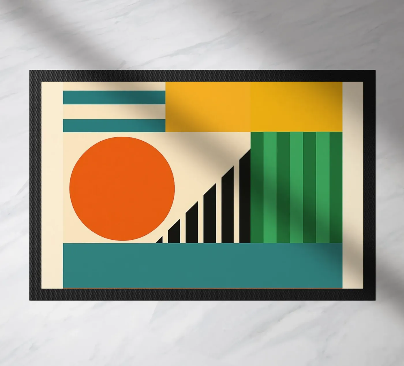 Create - Bauhausstil doormat by Studio M