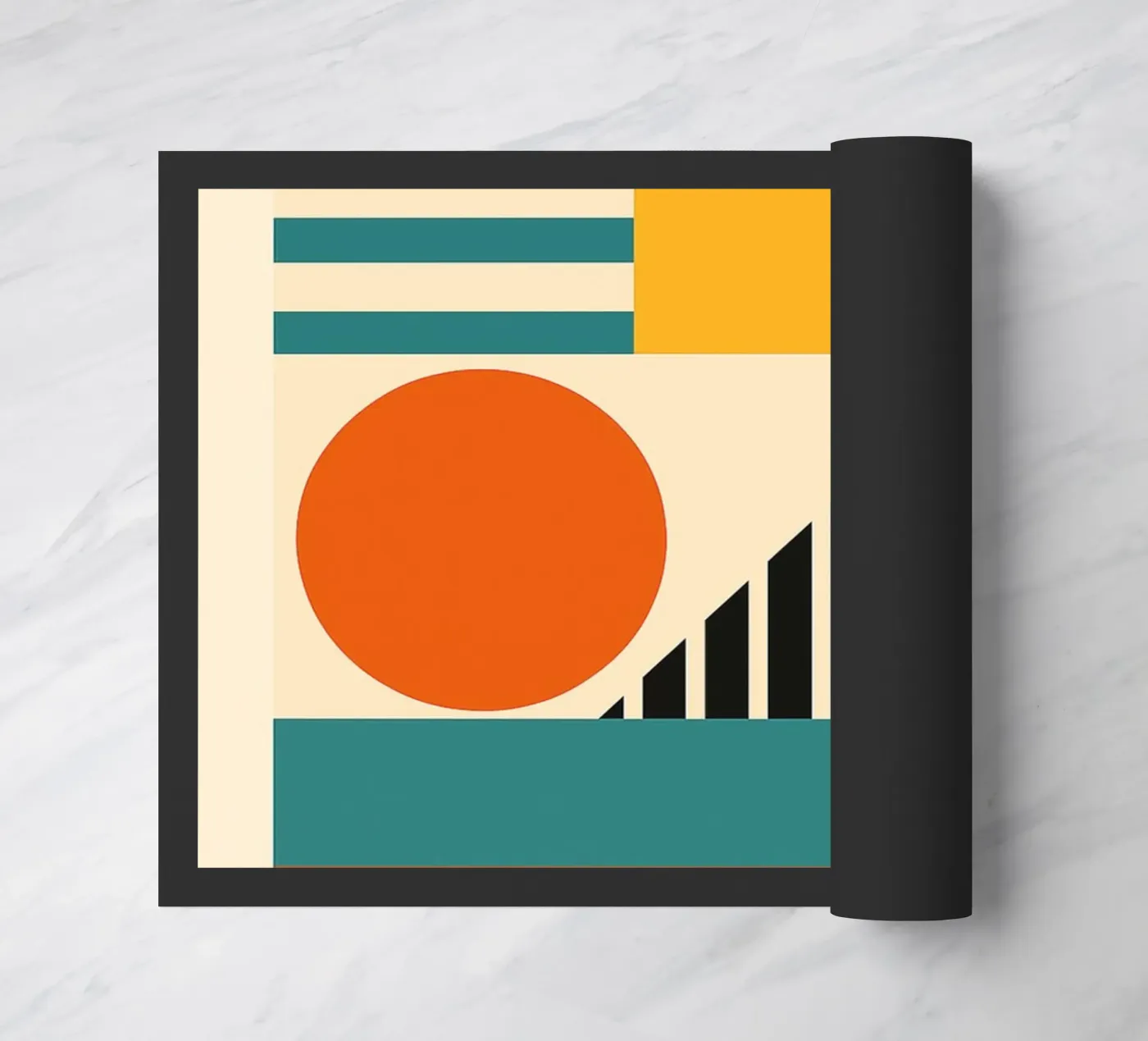 Create - Bauhausstil doormat by Studio M