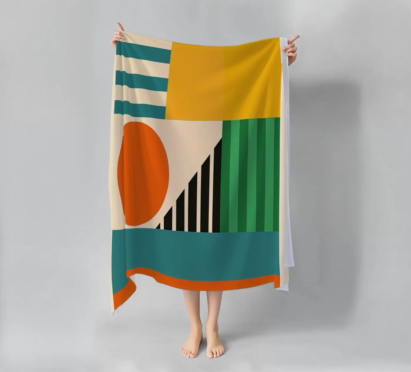 Create - Bauhausstil telo mare da Studio M