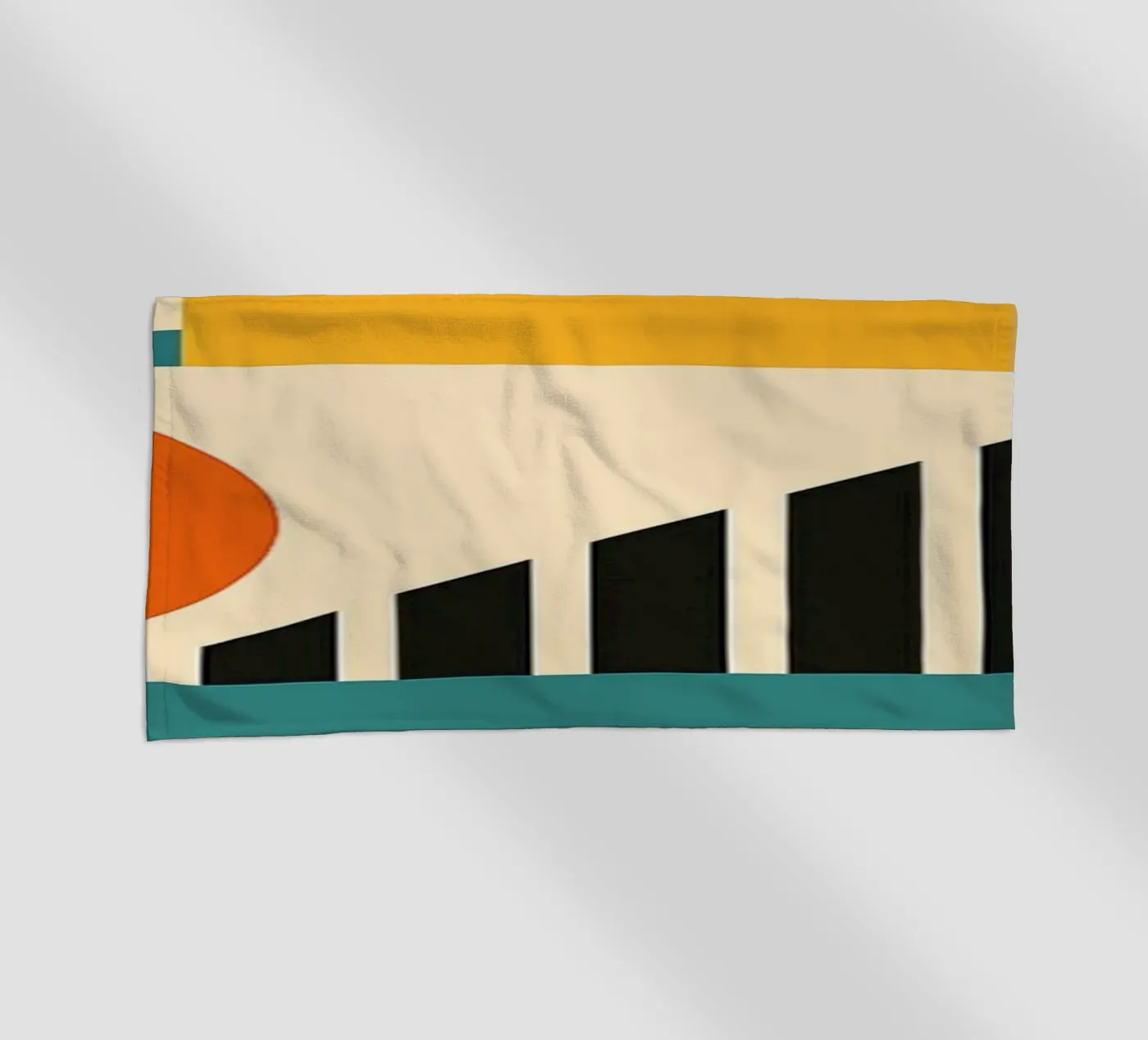 Create - Bauhausstil telo mare da Studio M