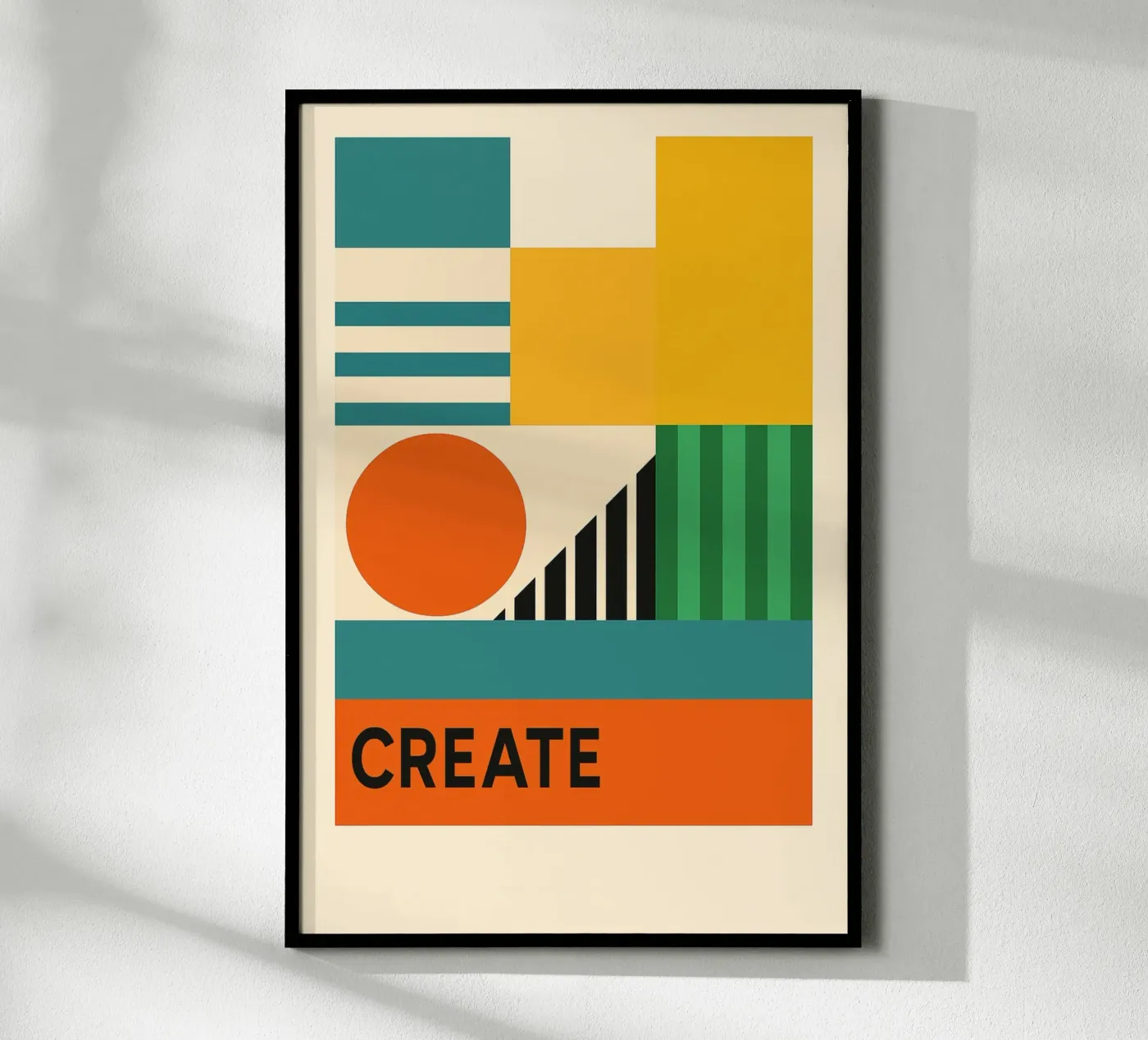 Create - Bauhausstil poster da Studio M
